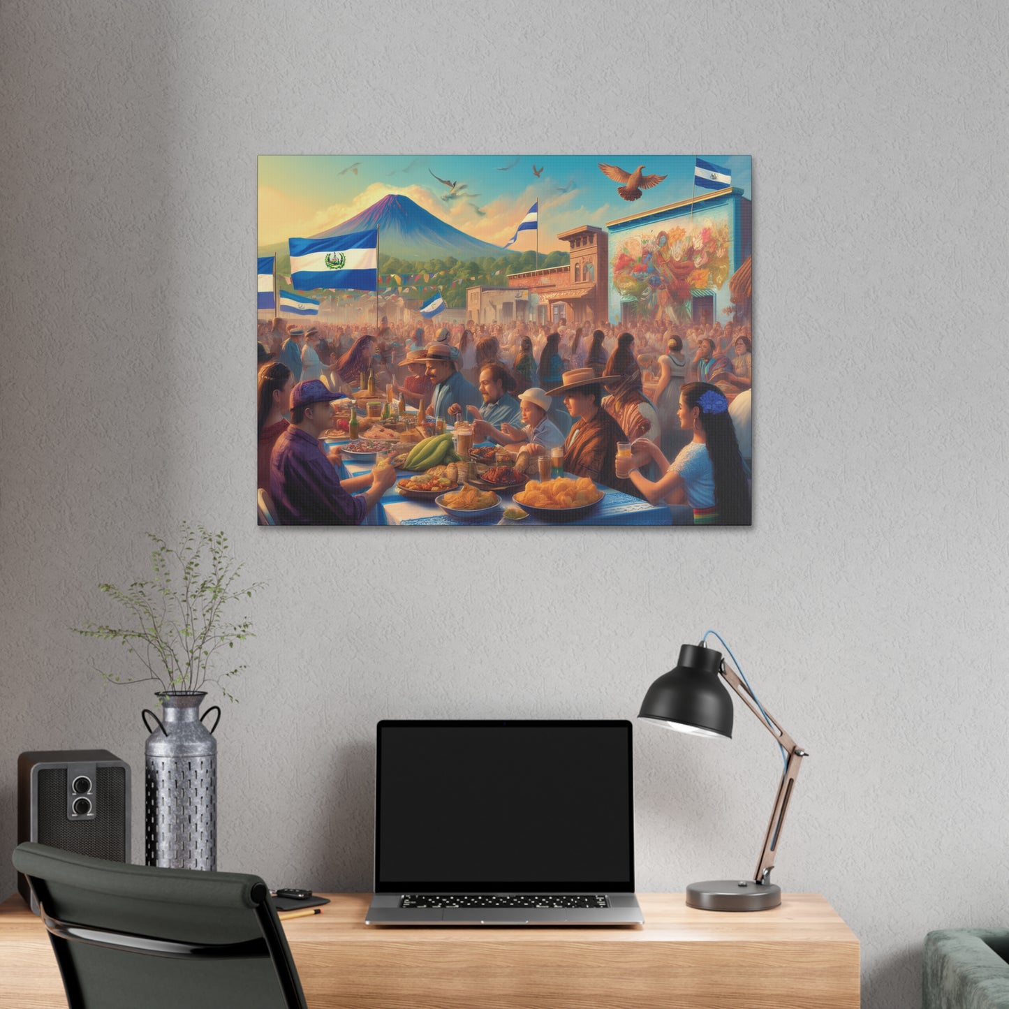 Classic Stretched Canvas