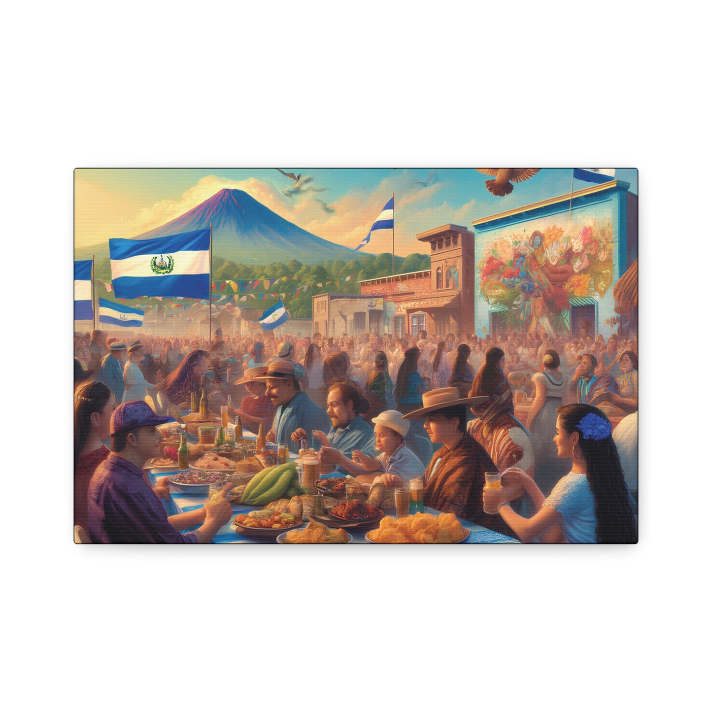 Classic Stretched Canvas
