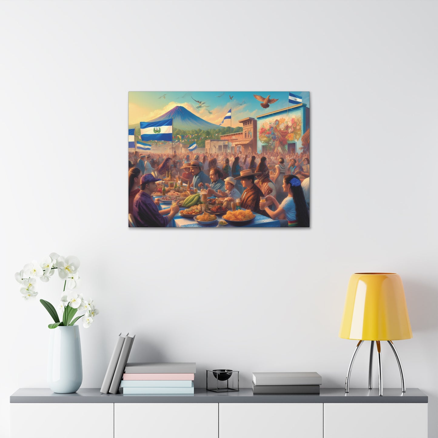Classic Stretched Canvas