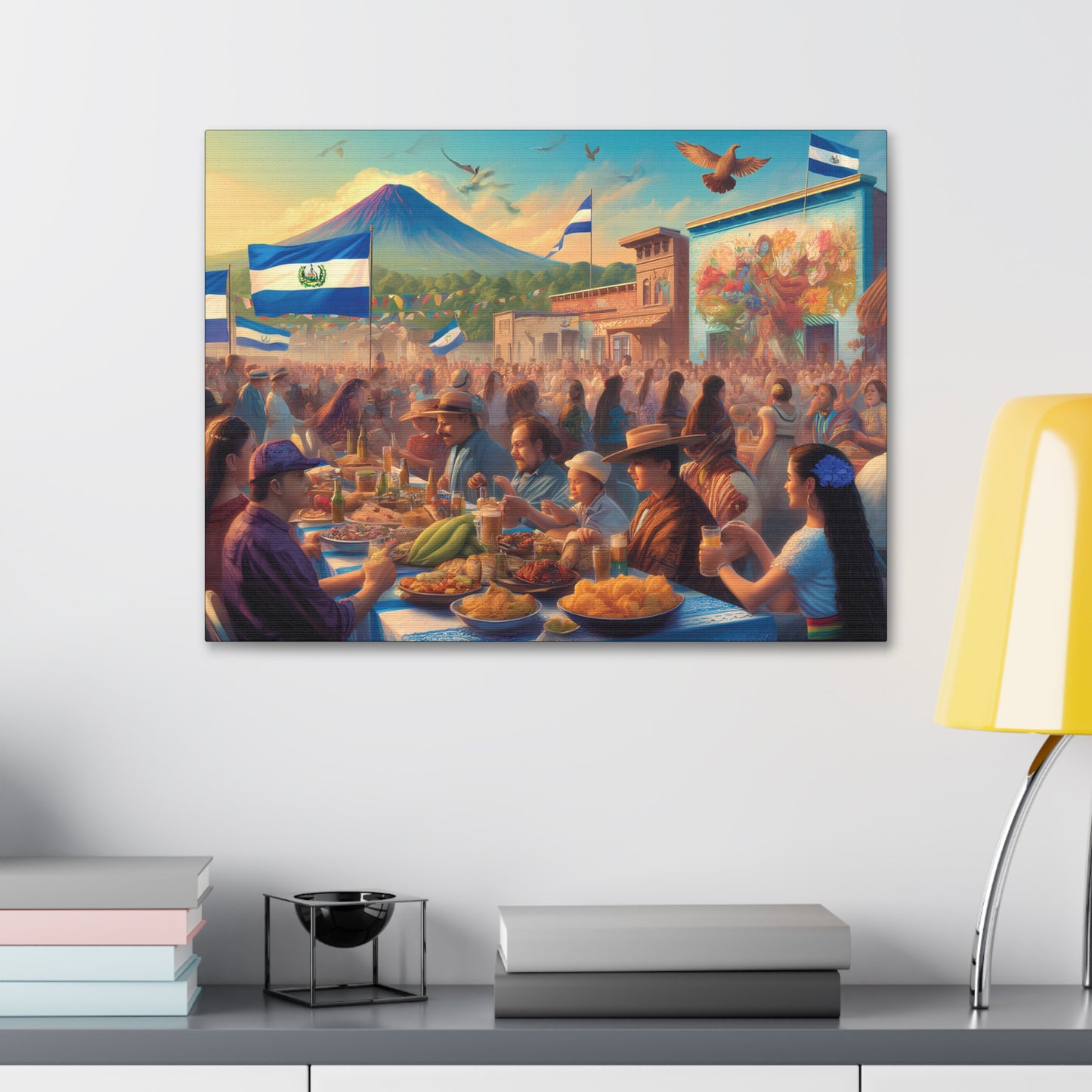 Classic Stretched Canvas